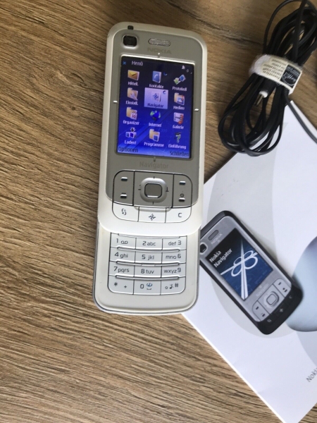 Nokia 6110 – Weiss Navigator (Ohne Simlock) 100% Original !!