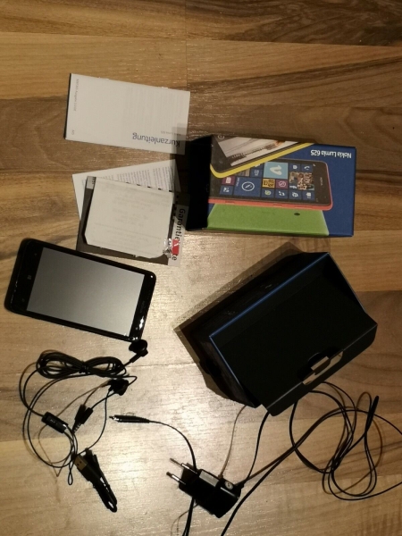 Nokia Lumia 625 windowsphone in OVP