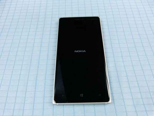 Original Nokia Lumia 830 16GB Silber/Schwarz! Gebraucht! Ohne Simlock!