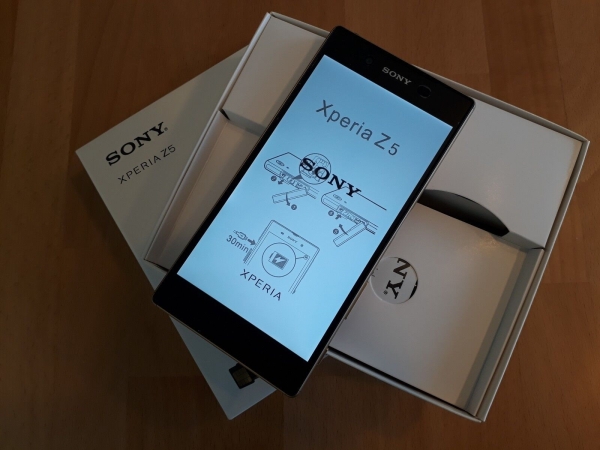 Sony Xperia Z5 32GB   Gold  Ohne Vertrag Sehr Gut – Refurbished