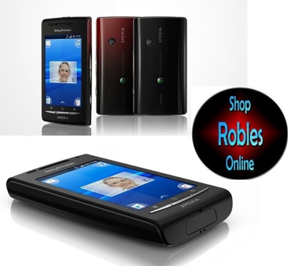 Sony Ericsson Xperia X8 (Simlock Drei) 3G 3.2 MP Android aGPS WiFi Akzeptabel