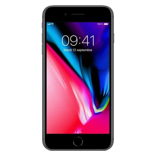 Apple iPhone 8 Plus – 64GB – Space Grau (Ohne Simlock) A1897 (GSM)
