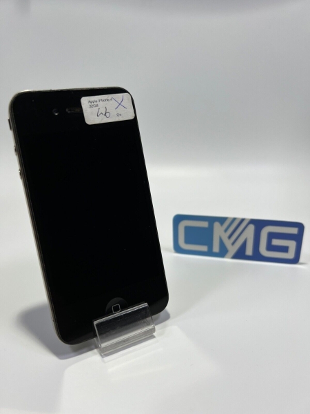 Apple iPhone 4 32GB schwarz ( aus Kundenretoure / TRADE-IN ) DEFEKT Bastler #46