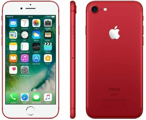Apple iPhone 7 Rot 256 GB ✔ohne Vertrag ✔SMARTPHONE ✔ NEU & OVP