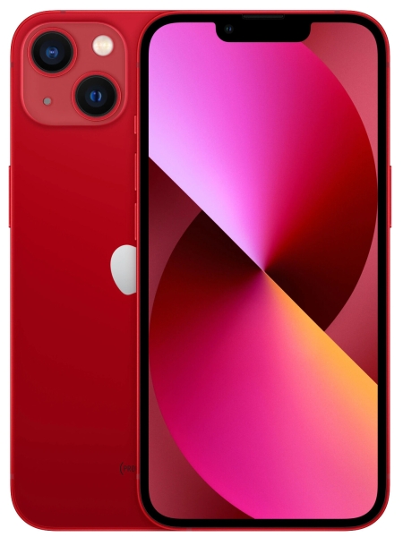 Apple iPhone 13 128 GB rot Smartphone Handy Ohne Vertrag Ohne Simlock Mobile iOS