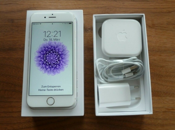 Apple iPhone 6 – 16GB – Silber (Ohne Simlock)