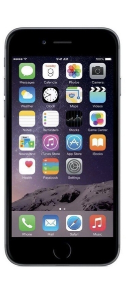 Apple iPhone 6 – 32GB – Space Grau (Ohne Simlock) A1586 (CDMA + GSM)