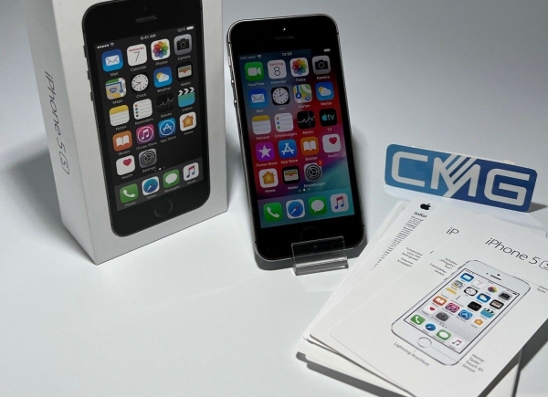 Apple iPhone 5s – 16GB – Space Grau (Ohne Simlock) A1457 (GSM) Top Zustand #J129