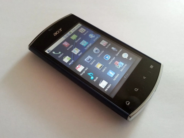 ACER LIQUID MINI E310 TOP-2GB-BLAU-3,2″-EXTRAS-KEIN SIMLOCK-RECHNUNG-DHL VERSAND