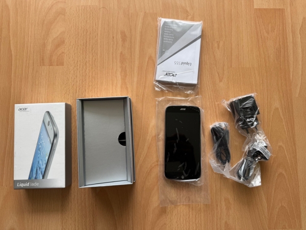 Acer Liquid Jade S55 – Smartphone – OVP – Neu – KEIN SIMLOCK
