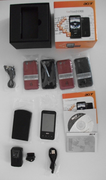 Acer – betouch E400 – Handy / Smartphone – OVP – kleiner Pixelfehler – gebraucht
