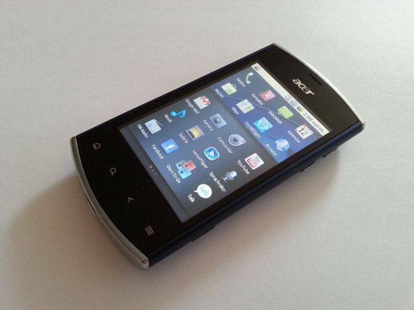 ACER LIQUID MINI E310 BLAU TOP+OVP+VIELE EXTRAS+RECHNUNG+DHL VERSAND