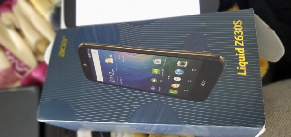 Acer Liquid Z630 – 16GB – Schwarz (Ohne Simlock) Smartphone