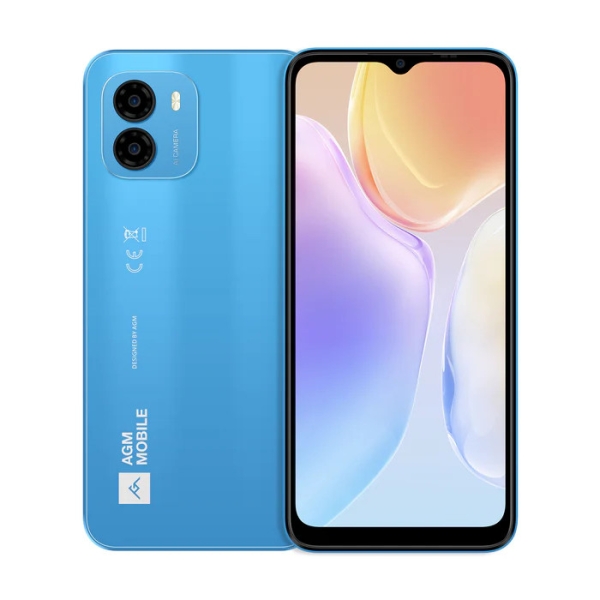 AGM Note 1 128GB Blau Smartphone #1907187