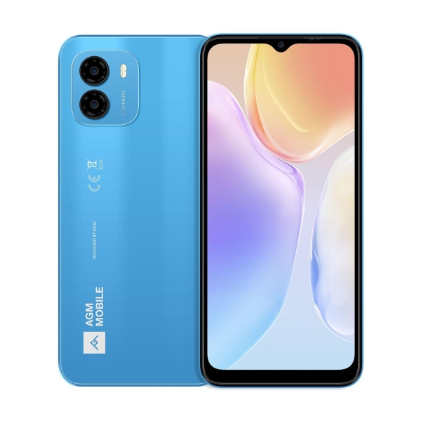 AGM MOBILE N1 Smartphone blau Smartphone