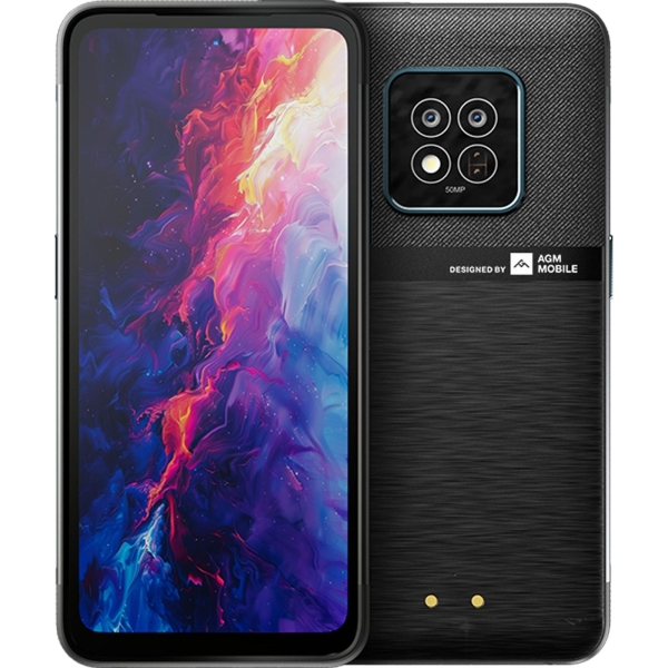 AGM X6 black Rugged Smartphone