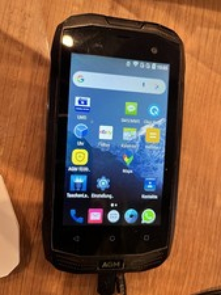 AGM A2 Rio Smartphone Handy OVP Dual SIM SD-Slot IP68 voll funktionsfähig
