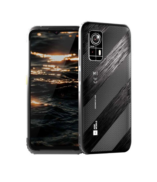 AGM by Bea-fon H6 rugged schwarz 6,52″ 256GB 8GB 50MP Dualcam USB-C Bluetooth