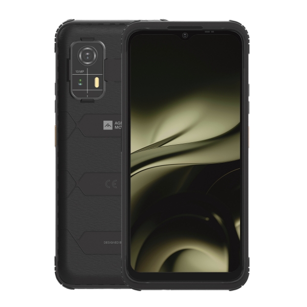 AGM by Bea-fon H MAX rugged Black 4G 6,56″ 128GB/4GB NFC Fingerprint Android 14