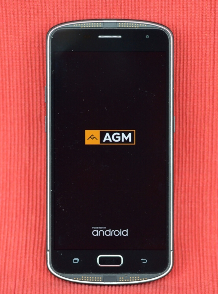 AGM X1 Outdoor Handy Smartphone