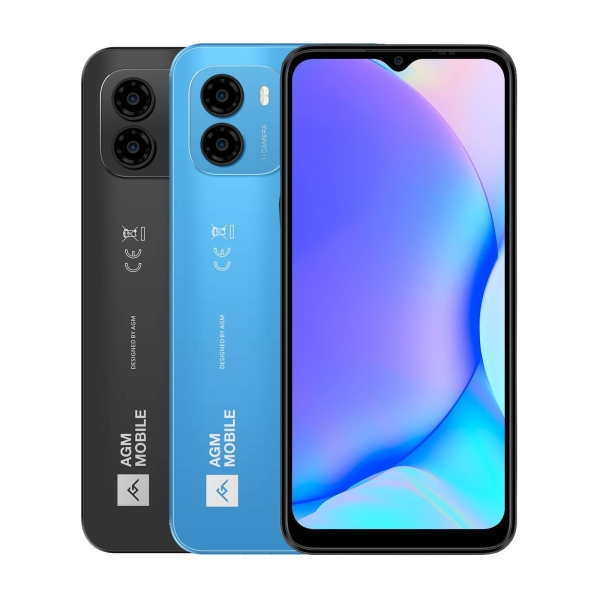 AGM Mobile Note N1 8GB+128GB Smartphones Handys Ohne Vertrag 6,52 Zoll 4900mah