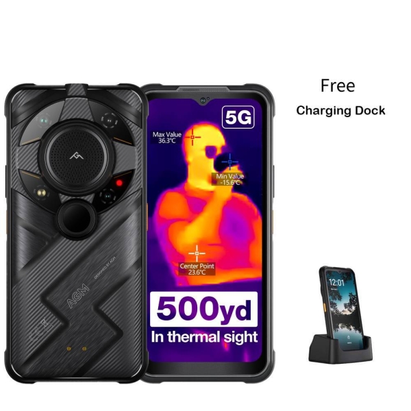 AGM G2 Guardian Outdoor Smartphone 500m Wärmebild kamera Ohne Vertrag Handy 256G