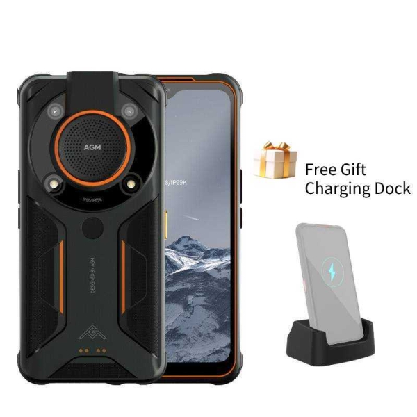 AGM Glory SE 5G Outdoor Rugged Smartphone 8GB+128GB Ohne Vertrag Handy 6200mAh