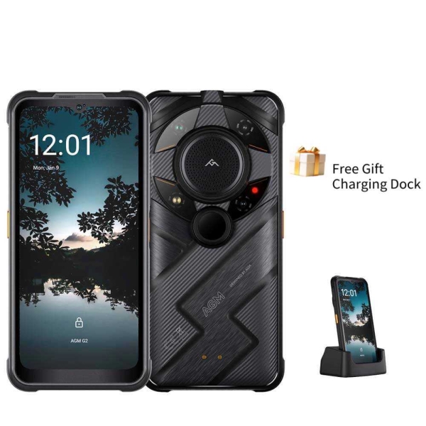 AGM G2 Guardian 5G Ohne Vertrag Handy Outdoor Smartphone 500m Thermal Kamera 12G