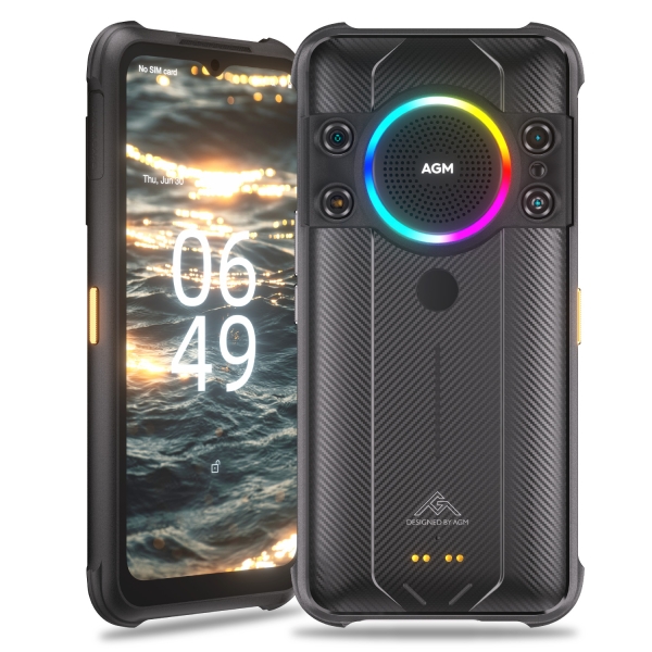 AGM H5 Pro 6GB+128GB Rugged Smartphone 7000mAh 109dB Largest Speaker Android