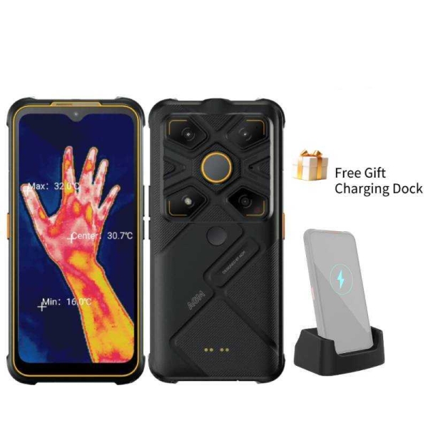 AGM G1S Outdoor Robustes Handy wärmebildkamera Smartphone Ohne Vertrag 8GB+128GB