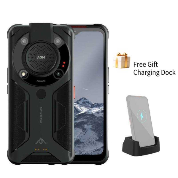 AGM G1 Glory Outdoor Robustes Smartphone 8GB+256GB Ohne Vertrag Handy 5G Phones