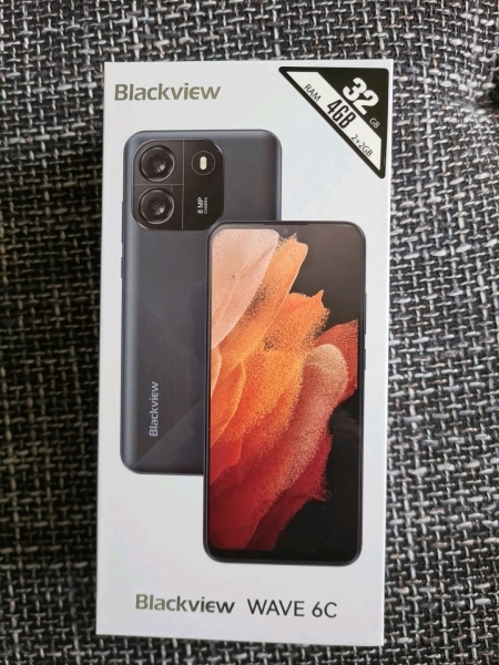 Blackview Wave 6C Smartphone