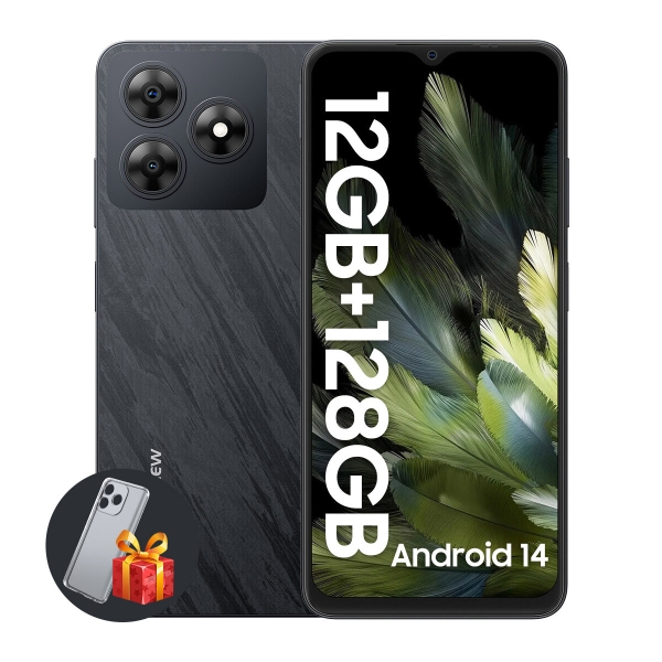 Blackview WAVE 8 4G Smartphone Handy 12GB+128GB 6,56″ Android 14 Dual SIM