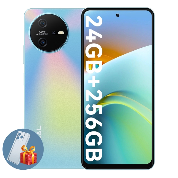 Blackview OSCAL TIGER 12 24GB+256GB Smartphone 6,78″ 5000mAh Dual SIM 64MP NFC
