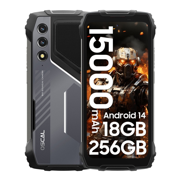 Blackview OSCAL PILOT 1 Outdoor Smartphone 24GB+256GB 15000mAh Android 14 50MP