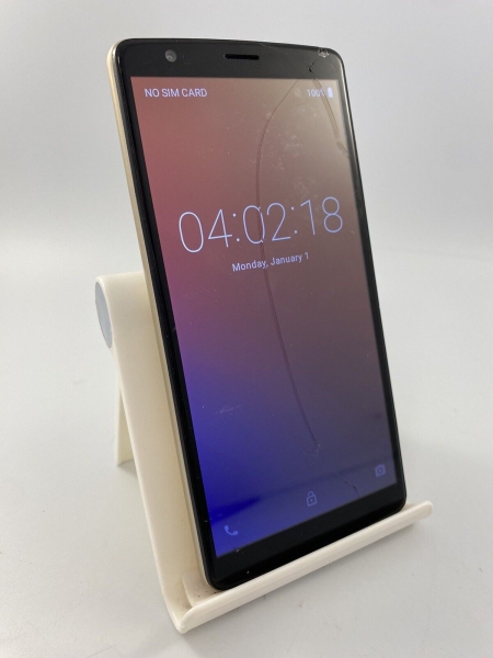 Blackview A20 Gold entsperrt Dual Sim 8GB 8MP 1GB RAM Android Smartphone gesprungen
