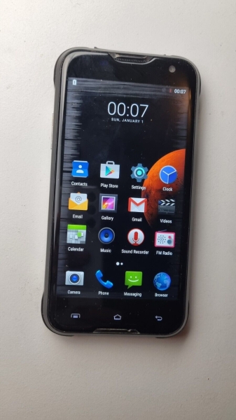Blackview BV5000 – Rock Black (Ohne Simlock) Smartphone