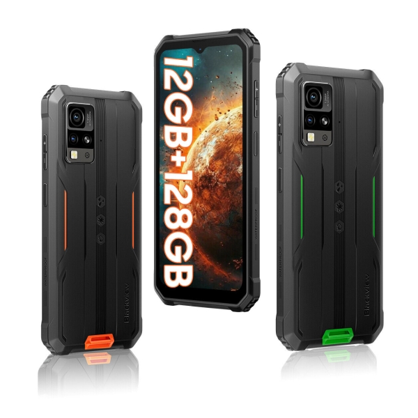 Blackview BV4800 Pro Outdoor Handy 12GB+128GB 6,56″ Android 14 NFC Smartphone