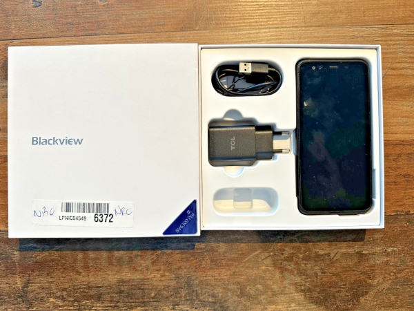 Blackview BV6300 Pro Outdoor Smartphone Ersatzteile Bastler DISPLAY DEFEKT