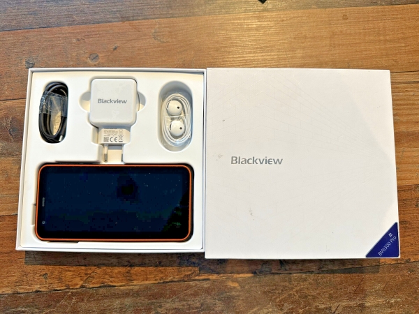 Blackview BV6300 Pro Outdoor Smartphone Ersatzteile Bastler DISPLAY DEFEKT