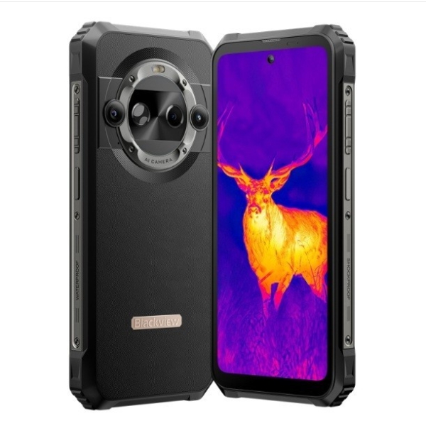 Blackview BL9000 PRO Rugged 5G Smartphone 36GB+512GB 6,78″ Android 14 Thermal