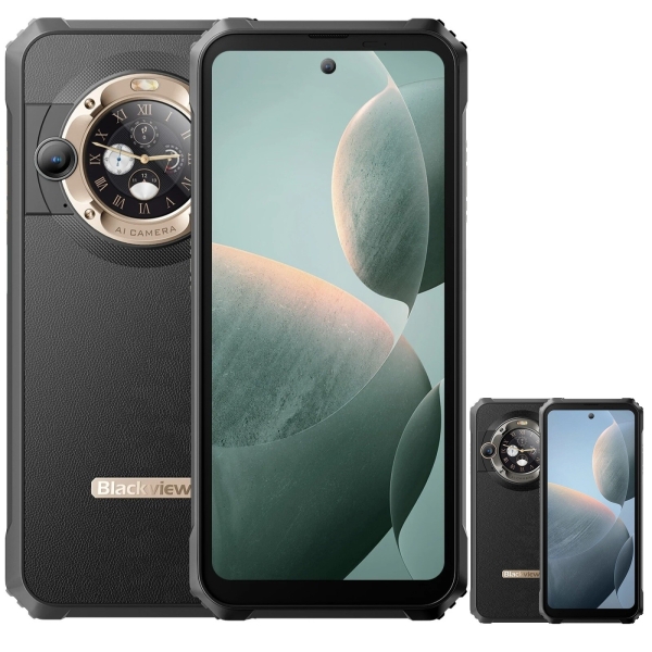 Blackview BL9000 5G Robust Smartphone 12GB+512GB 6,78″ Dual Screen 8800mAh 120W