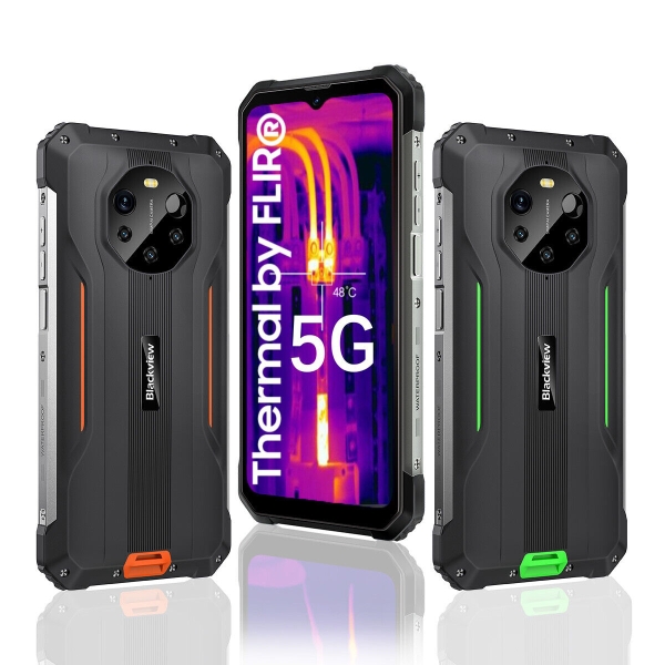 Blackview BL8800 Pro 5G Wärmebildkamera Outdoor Smartphone 8GB+128GB 8380mAh NFC