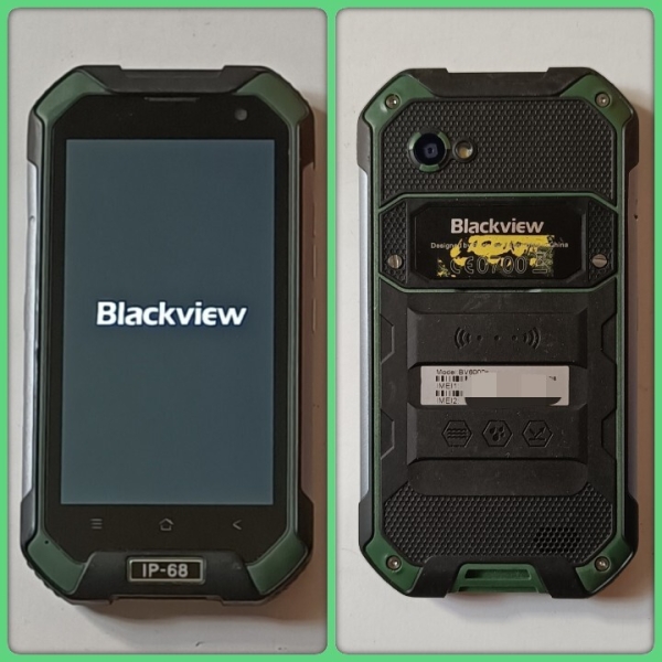 Blackview BV6000s Smartphone (entsperrt), 16GB *BITTE BESCHREIBUNG VOLLSTÄNDIG LESEN*