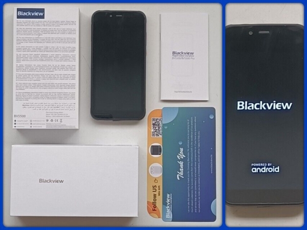 Blackview BV5500 robustes Dual-SIM-Smartphone (entsperrt), 16 GB.