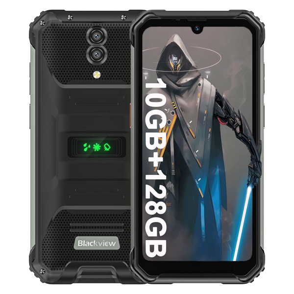 Blackview BV7200 Outdoor Smartphone Ohne Vertrag Handy 10GB+128GB Sturzfest 6,1″