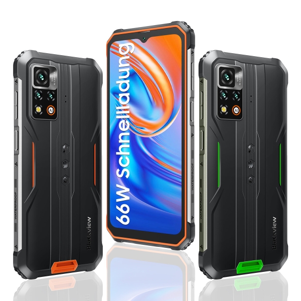 Blackview BV9200 Outdoor Smartphone 14GB+256GB Andriod 12 Handy 50MP 120HZ FHD+