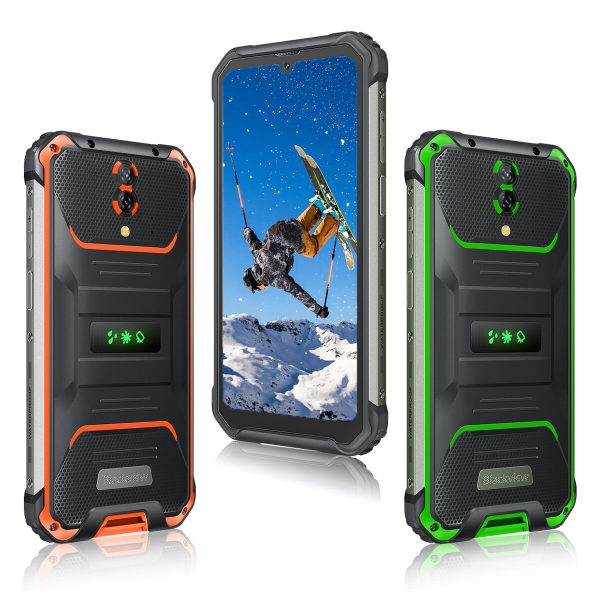 Blackview BV7200 4G Outdoor Smartphone 6GB+128GB Andriod 12 5180mAh 8MP+50MP