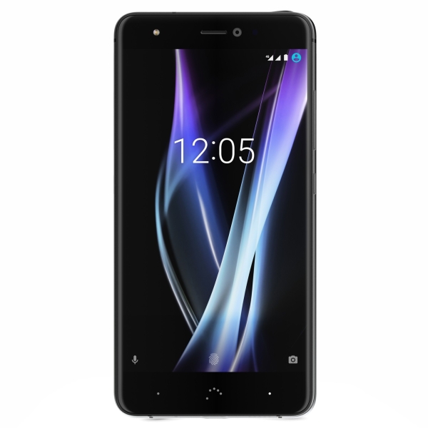 BQ Aquaris X Pro 64GB Smartphone [Dual-Sim] schwarz „sehr gut“