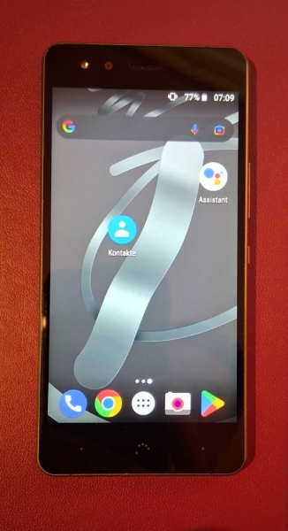 BQ Aquaris X5 Dual Sim Smartphone TOP-Zustand wie neu